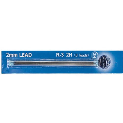 Pacific Arc Lead Refills  2mm 2H (3ct tube)  PAR-3 2H